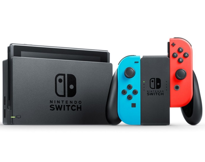 NINTENDO Nintendo Switch console con Joy-Con blu/rosso
